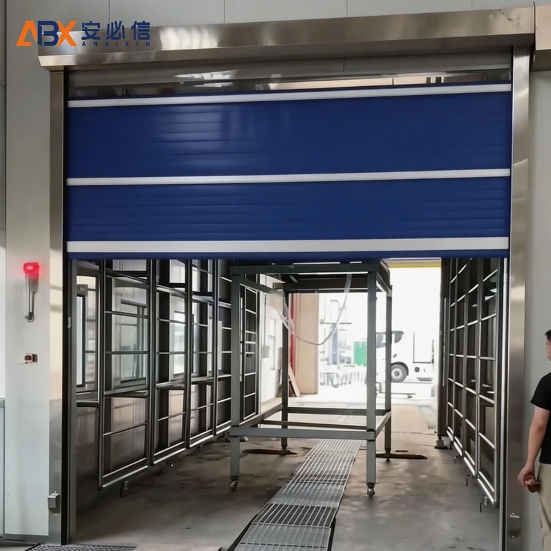 邢台市感应快速门